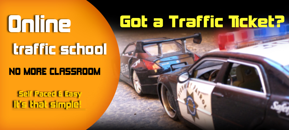 Our online traffic school is authorized in ALL counties in California